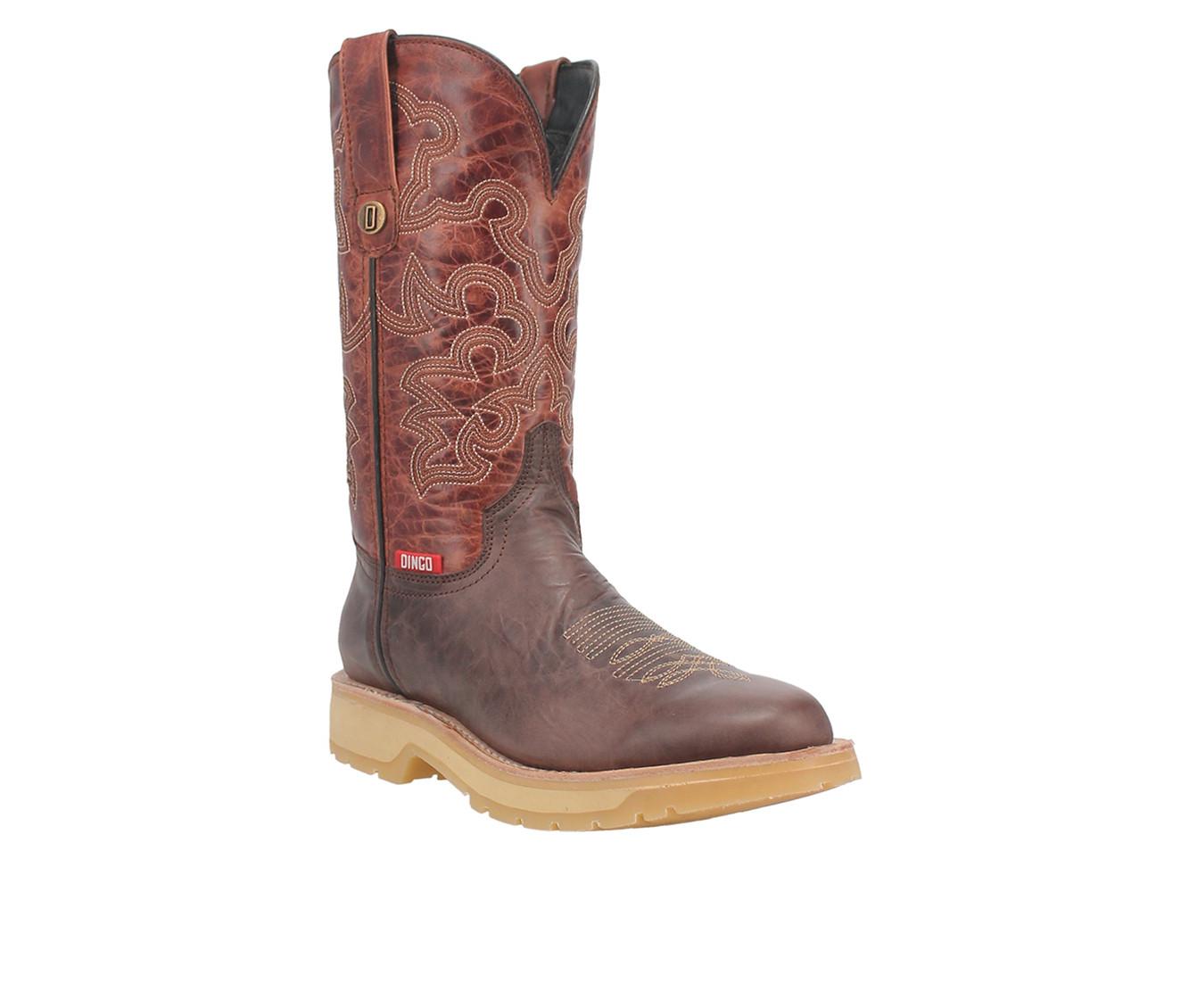 Men's Dingo Boot Big Horn Western Cowboy Boots