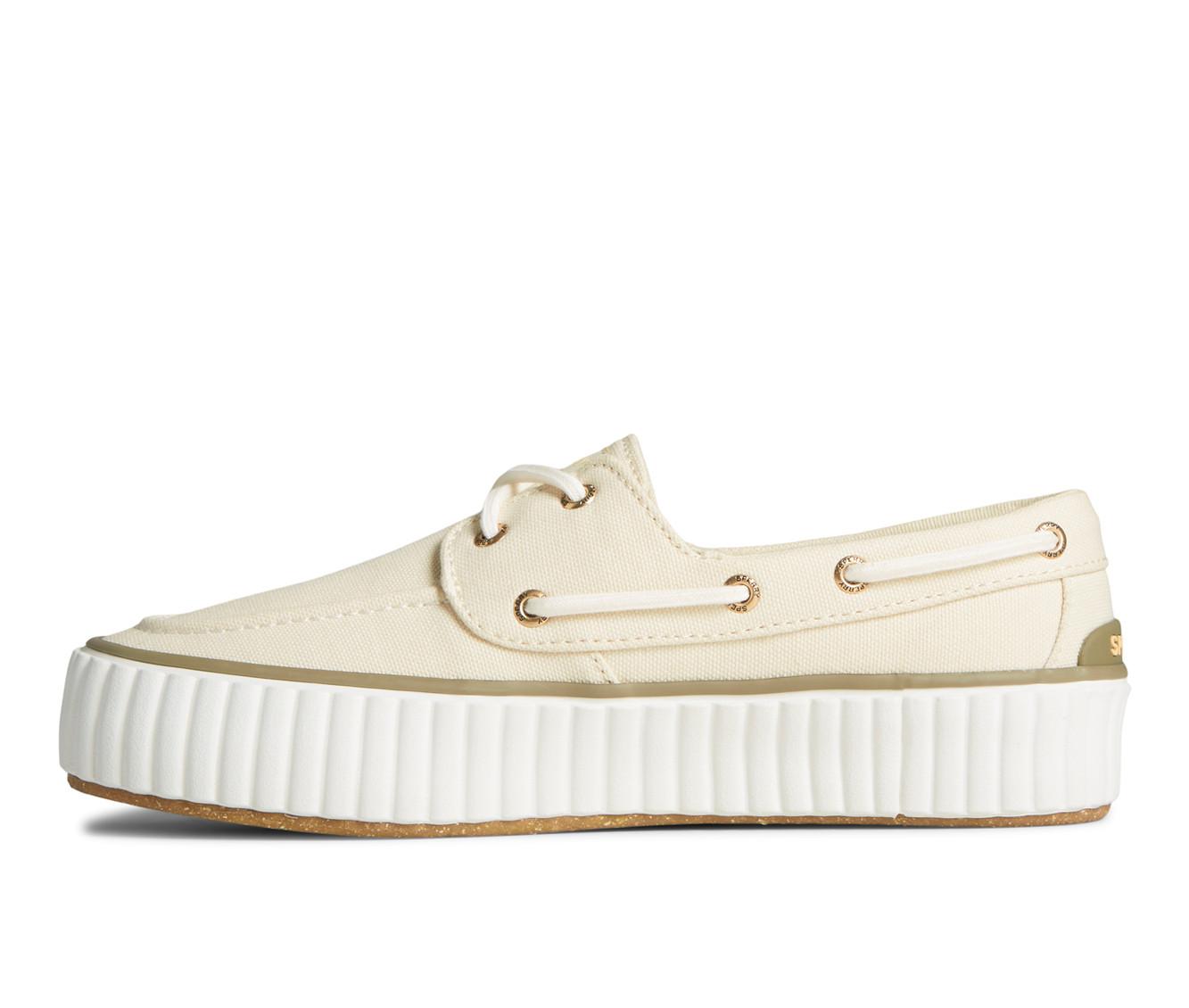 Women's Sperry Pier Wave Boat Platform Platform Shoe