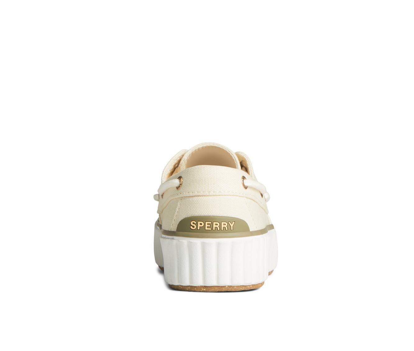 Women's Sperry Pier Wave Boat Platform Platform Shoe