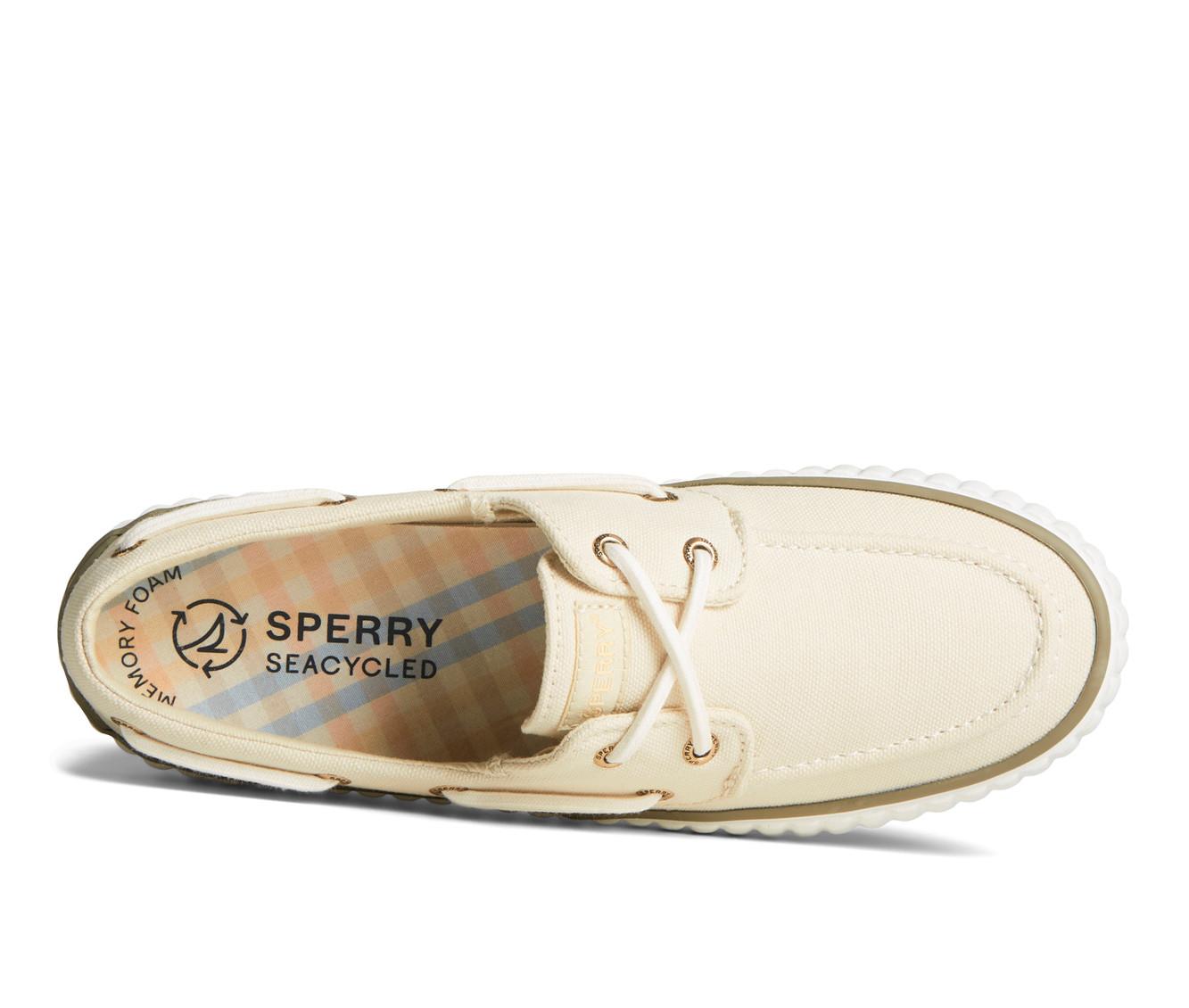 Women s Sperry Pier Wave Boat Platform Platform Shoe Shoe Station