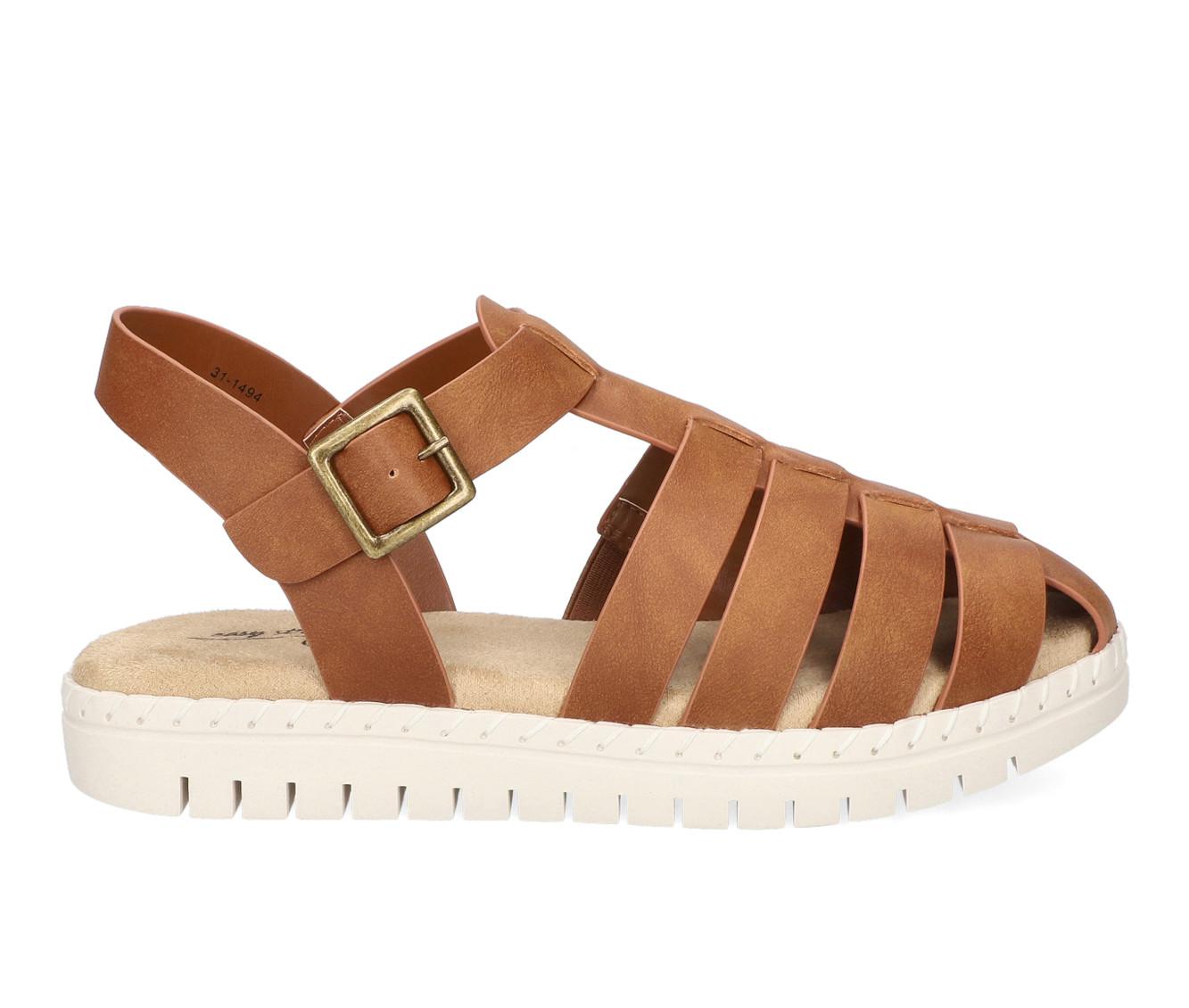 Shoe carnival closed toe on sale sandals