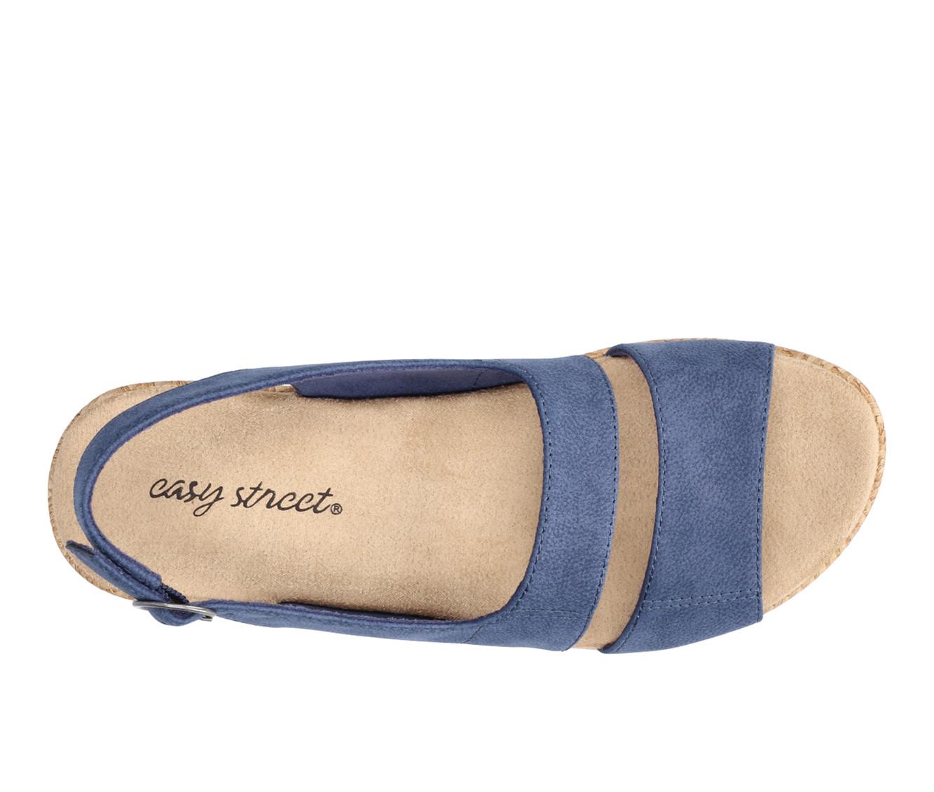 Women's Easy Street Gannett Wedge Sandals
