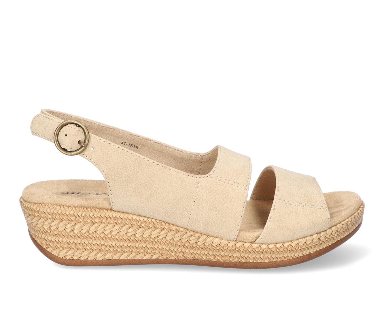 Women's Easy Street Gannett Wedge Sandals