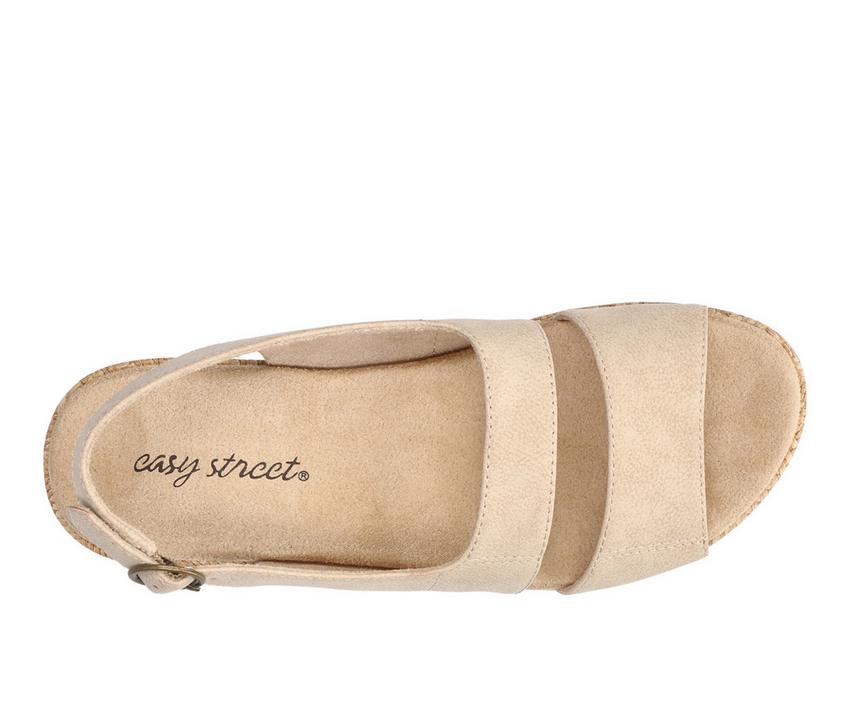 Women's Easy Street Gannett Wedge Sandals