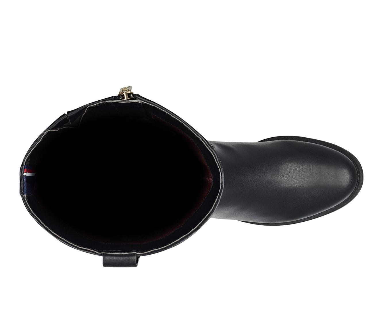 Tommy Hilfiger Shano Wide Calf 6 Women s Black