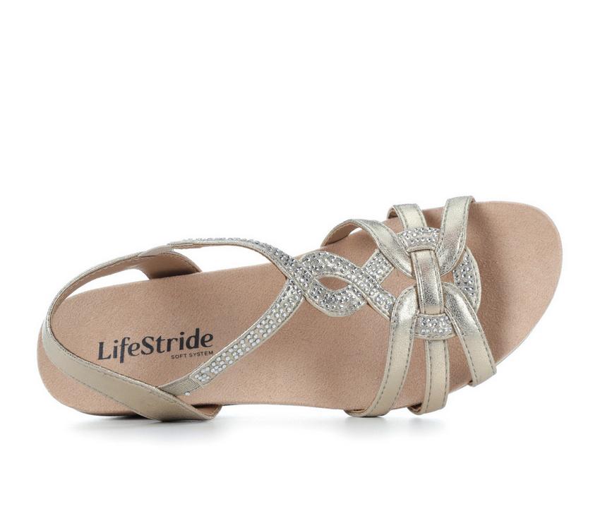 Women's LifeStride Monaco Wedge Sandals