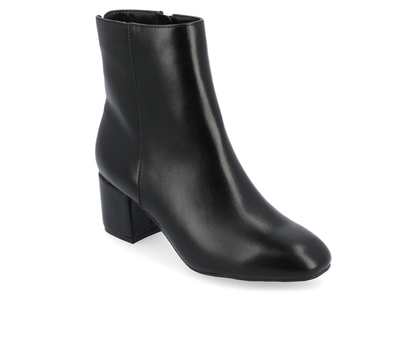 Women's Journee Collection Adria Heeled Booties