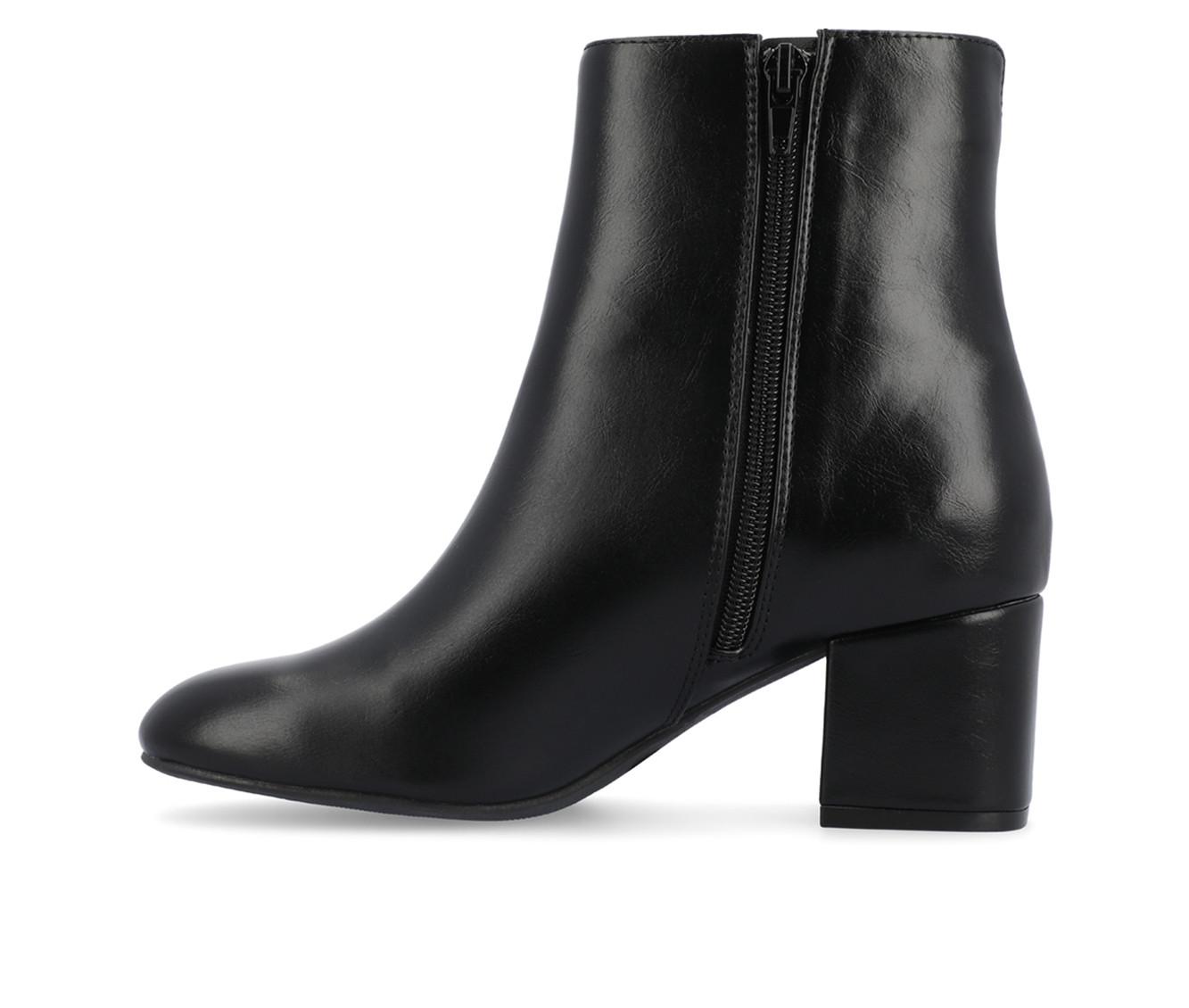 Women's Journee Collection Adria Heeled Booties