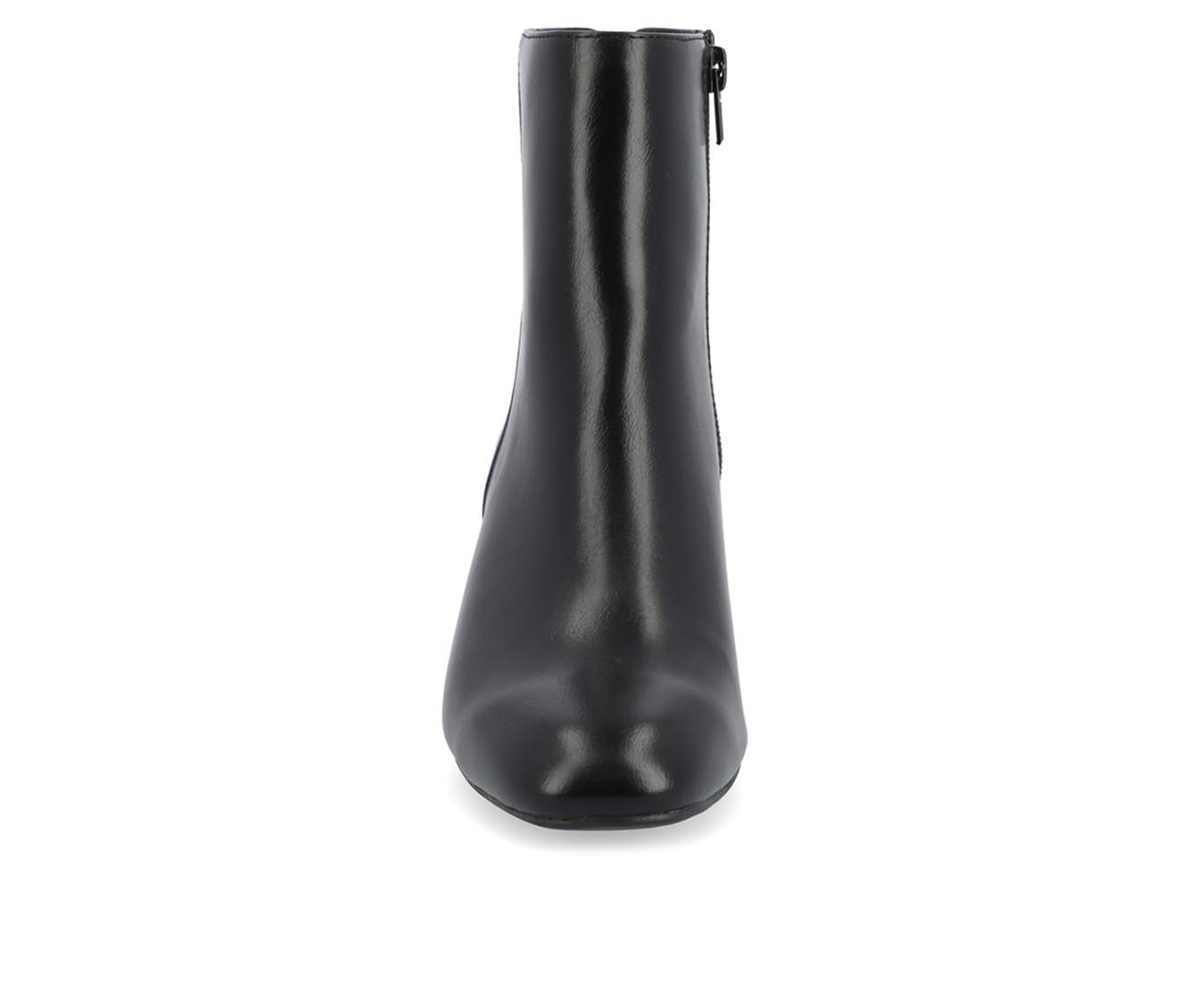 Women's Journee Collection Adria Heeled Booties