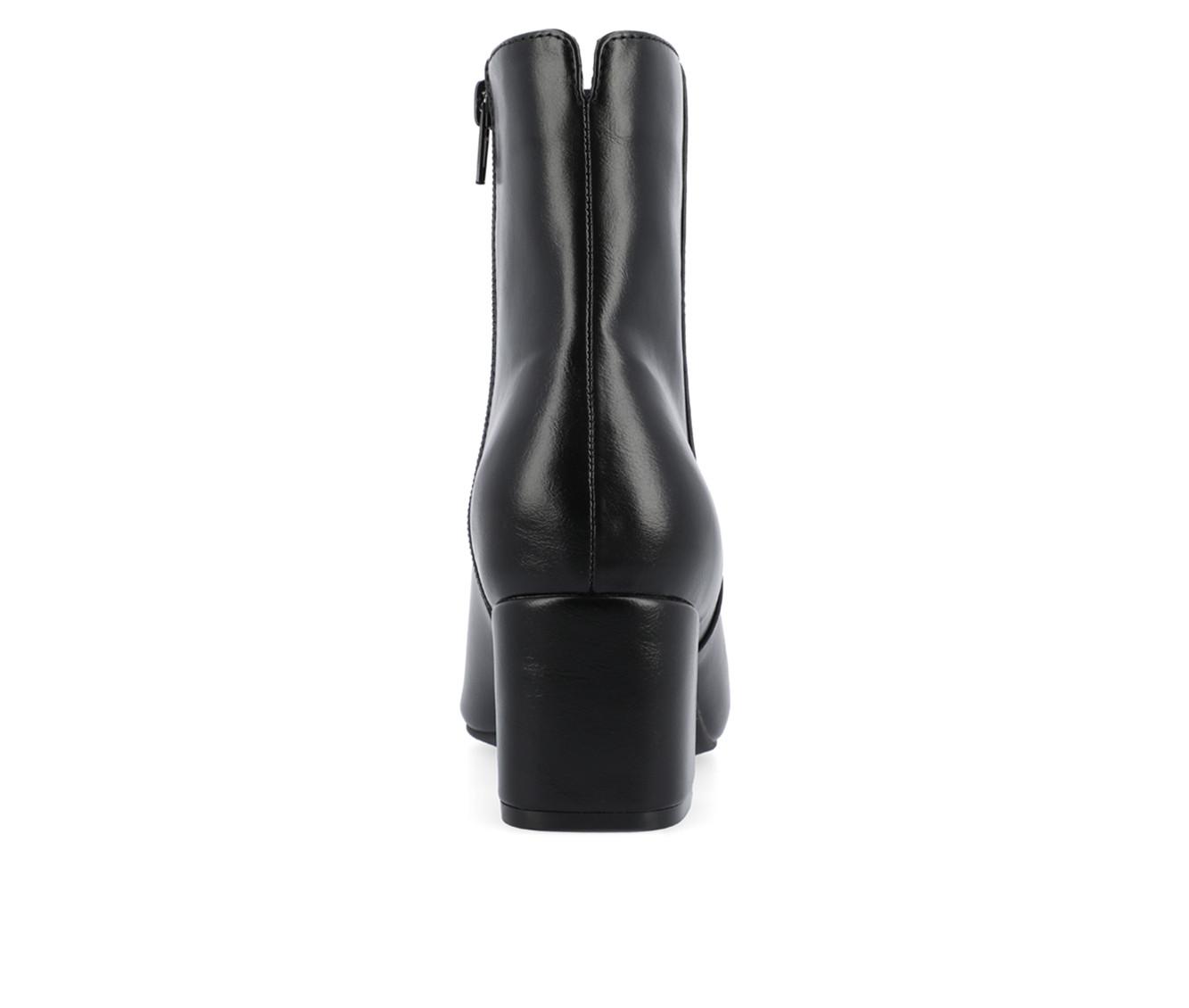 Women's Journee Collection Adria Heeled Booties