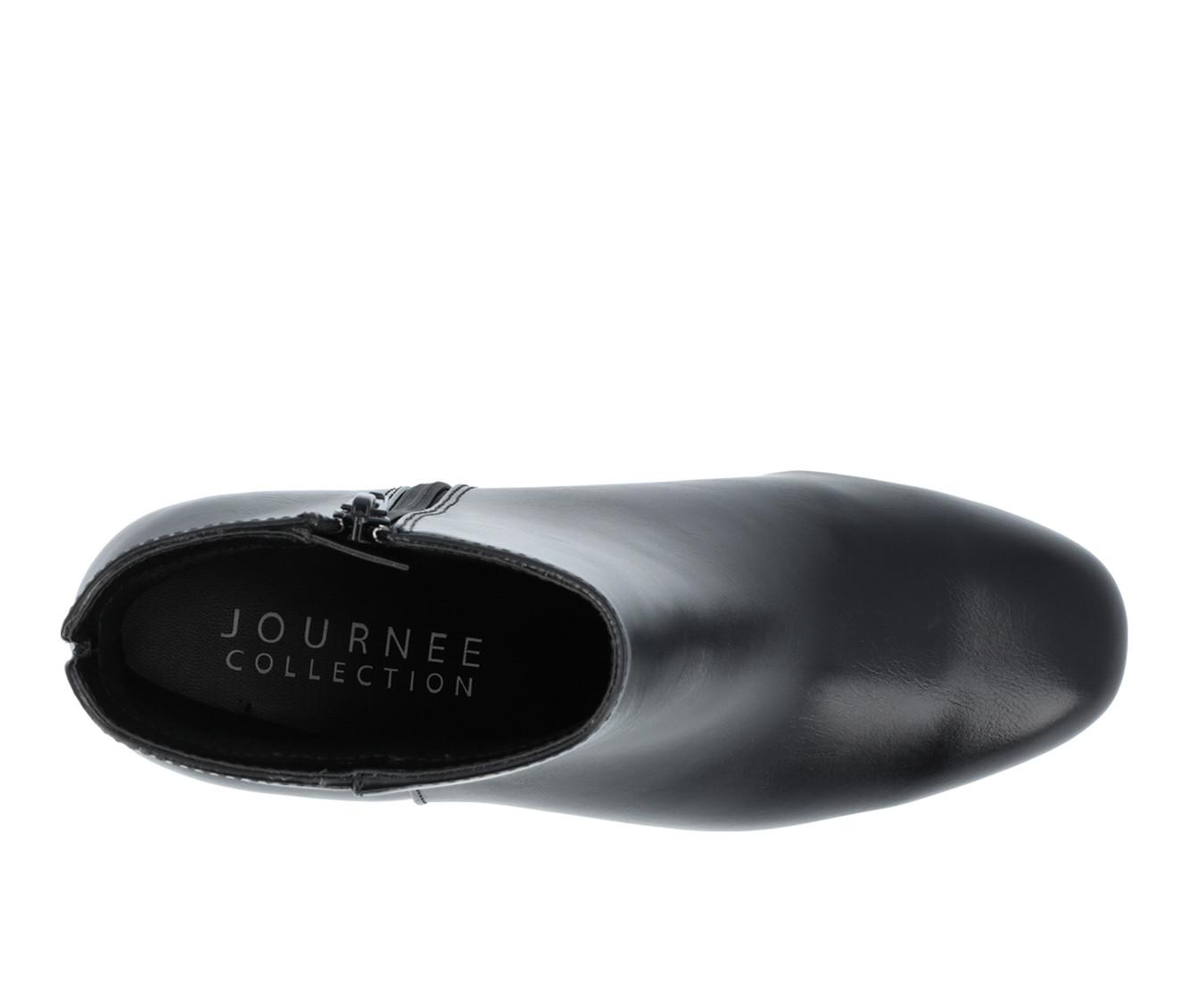 Women's Journee Collection Adria Heeled Booties
