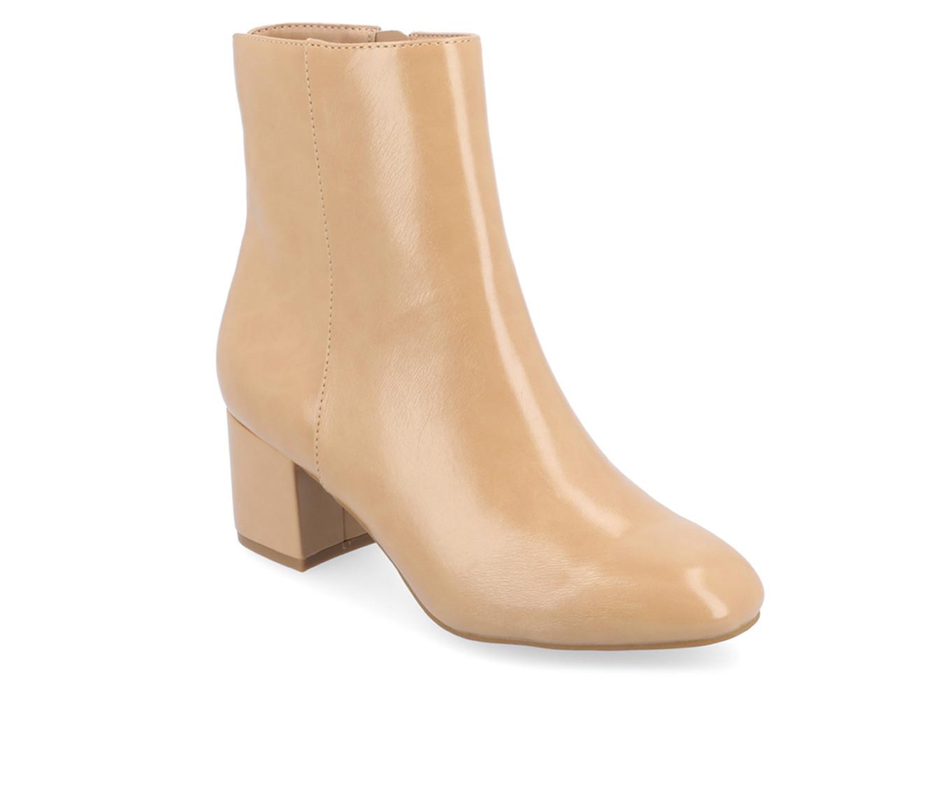 Women's Journee Collection Adria Heeled Booties