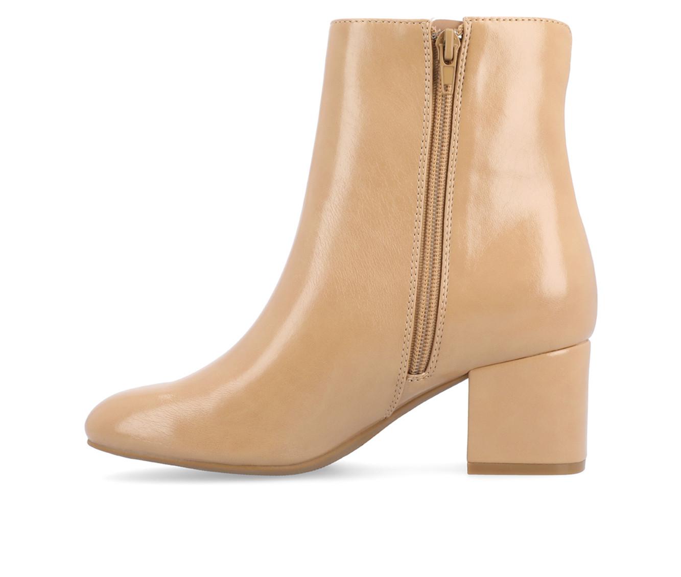 Women's Journee Collection Adria Heeled Booties