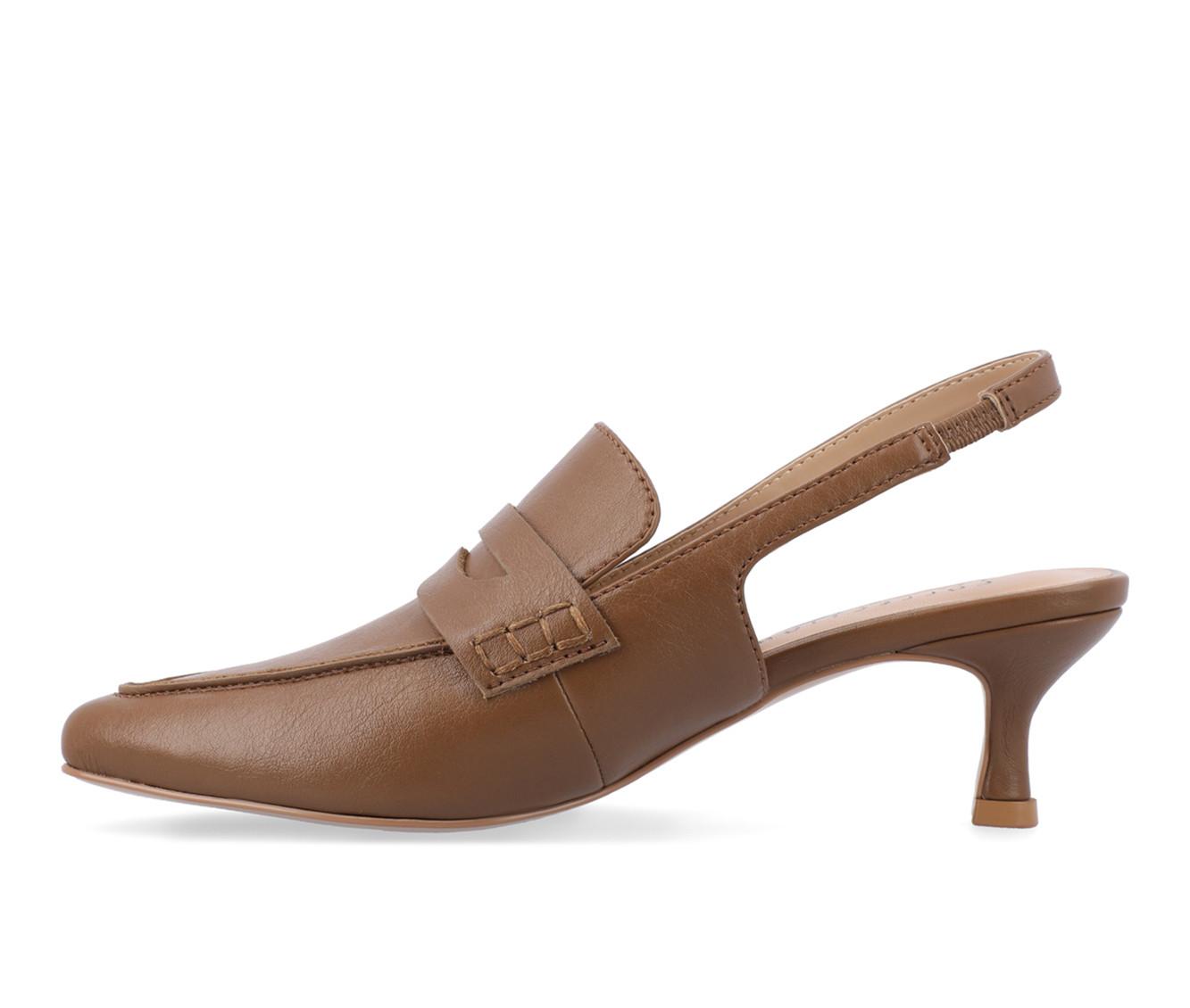 Women's Journee Collection Amory Slingback Loafer Pumps