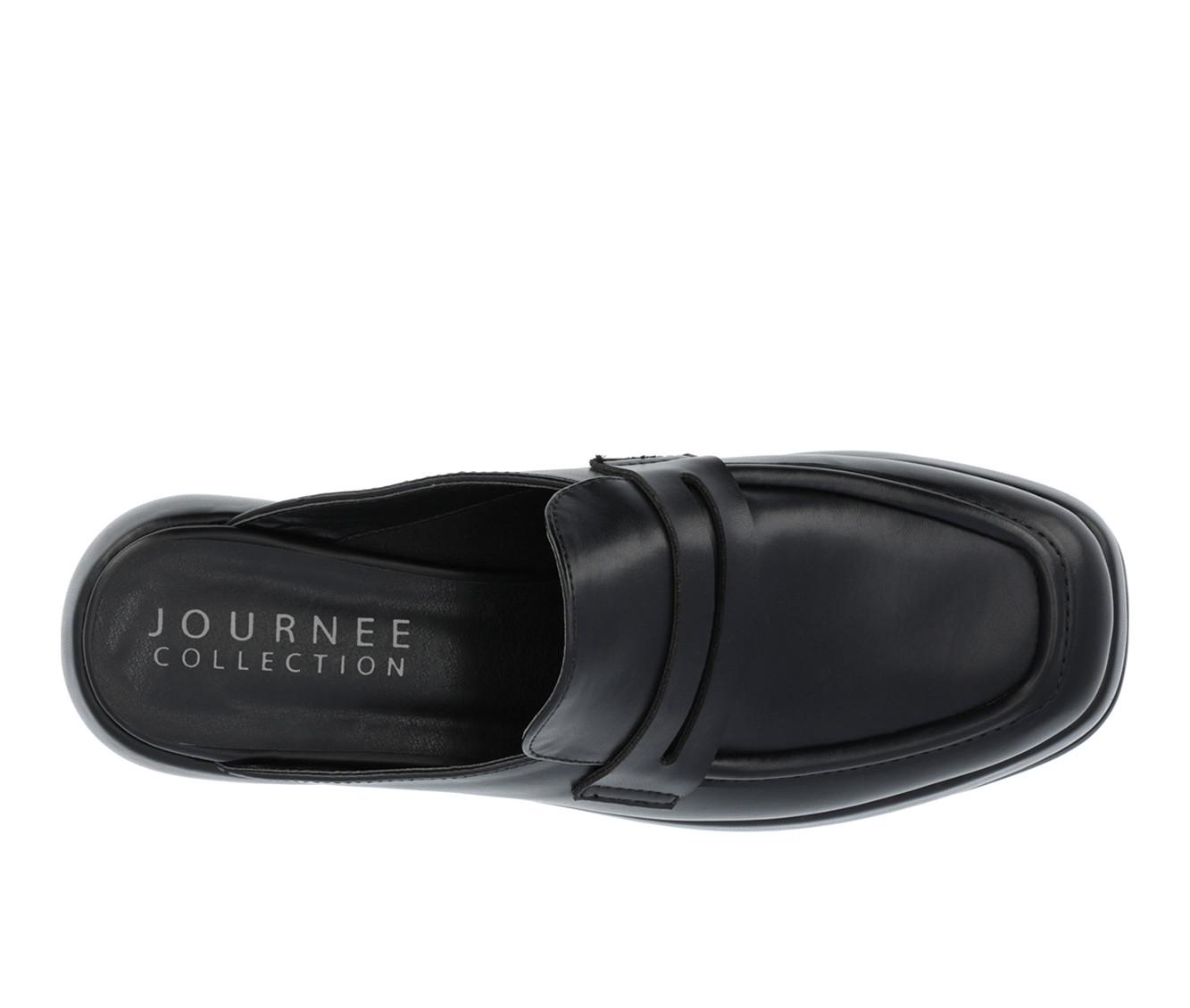 Women's Journee Collection Antonina Platform Loafer Mules