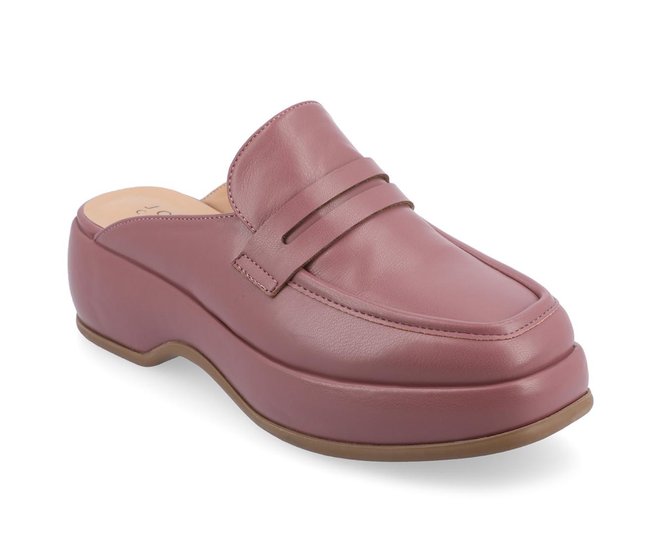 Women's Journee Collection Antonina Platform Loafer Mules