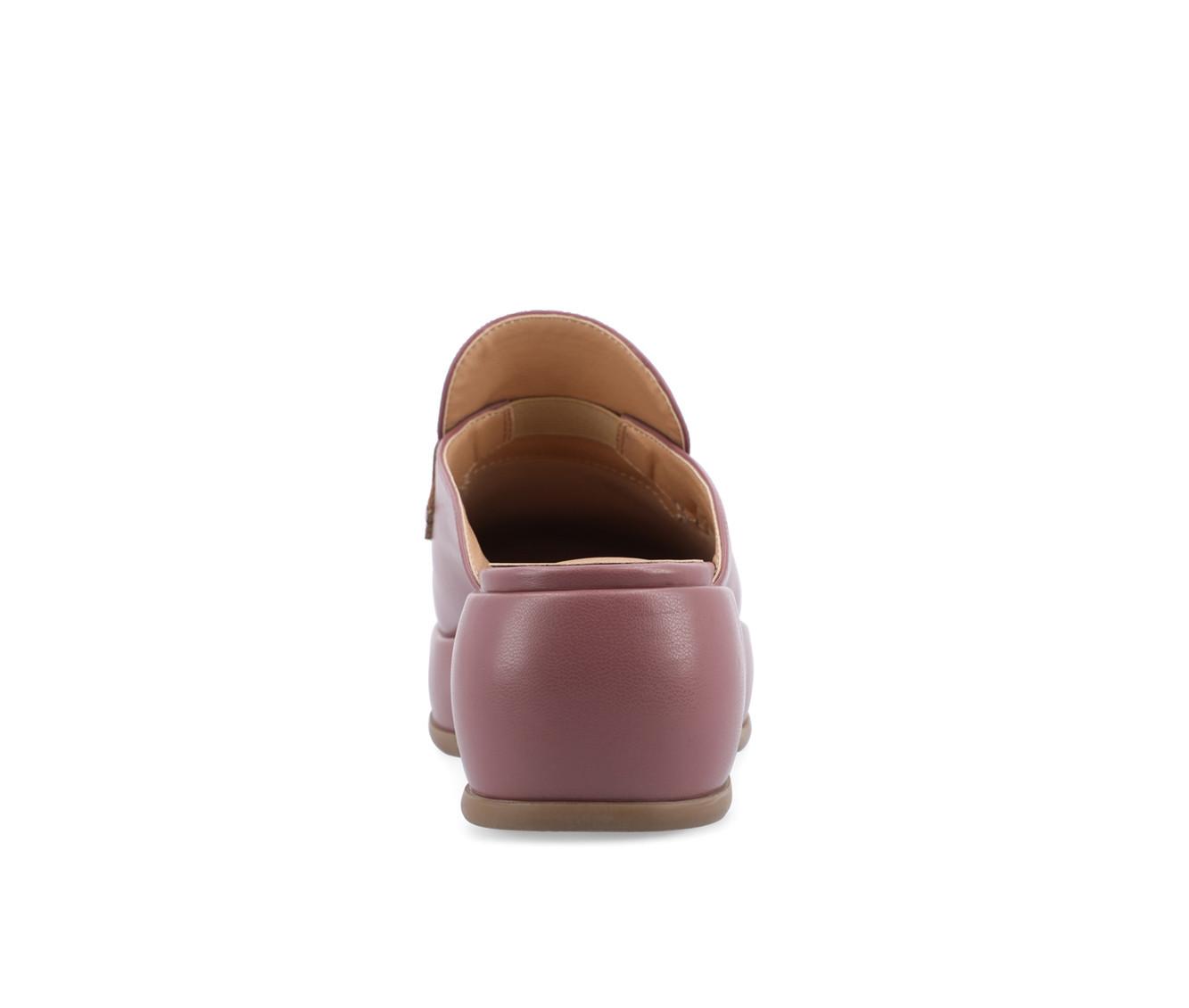 Women's Journee Collection Antonina Platform Loafer Mules