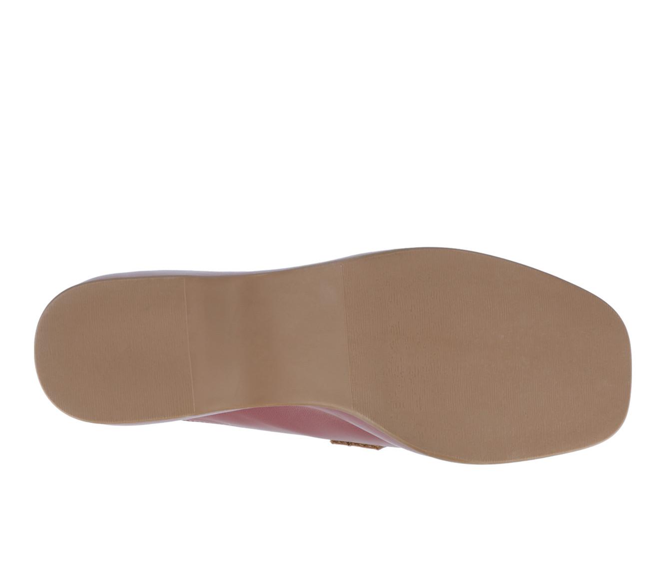 Women's Journee Collection Antonina Platform Loafer Mules