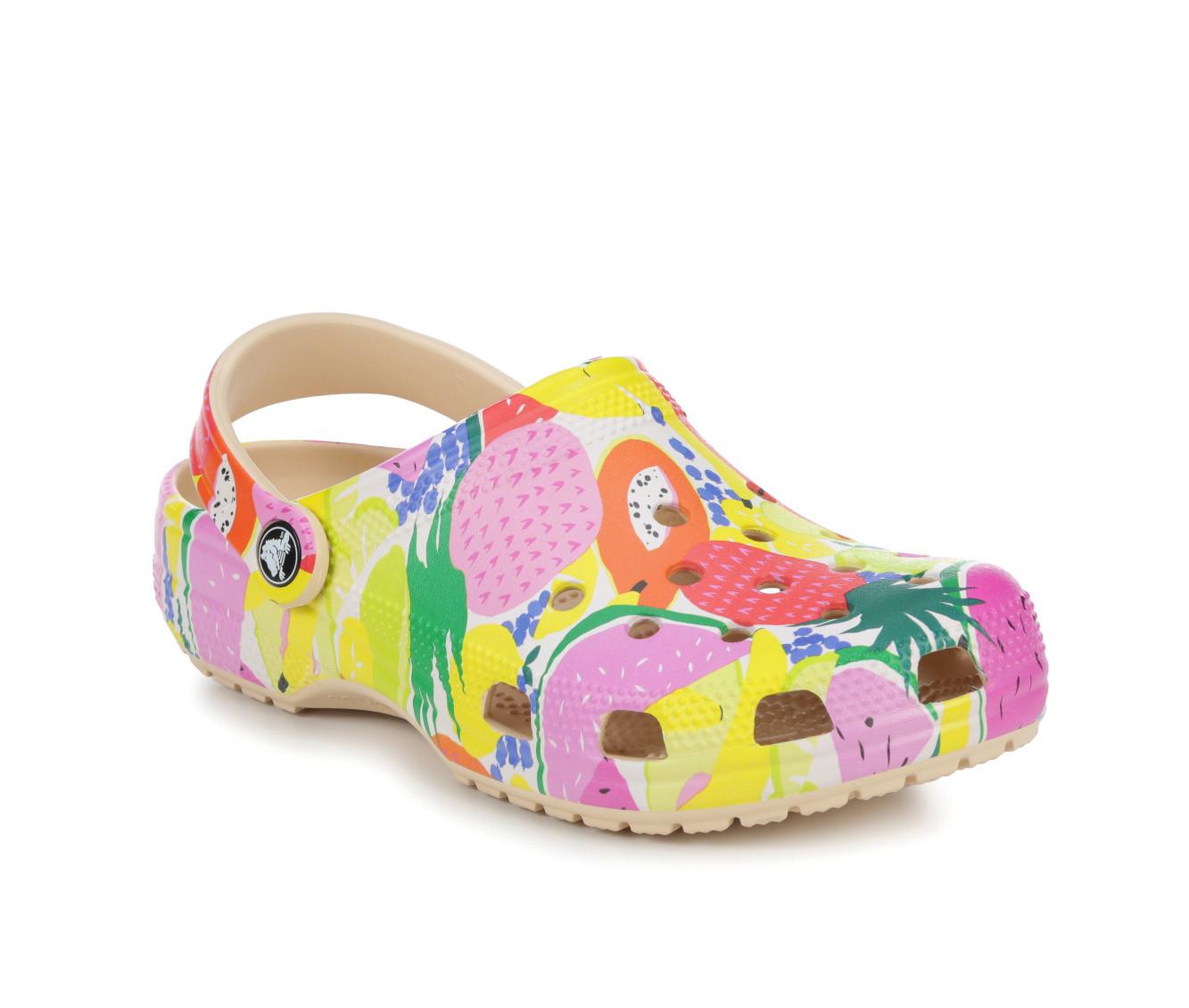 Women's Crocs Classic Novelty Clog