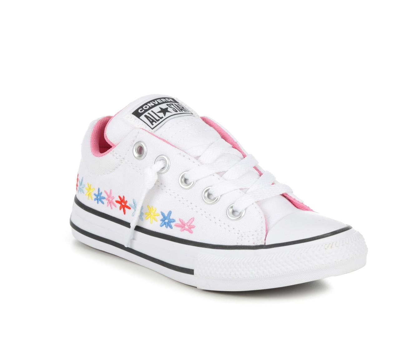 Girls' Converse Little Kid CTAS Street Ox Bloom Sneakers