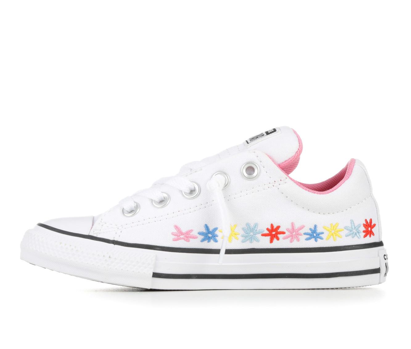 Girls' Converse Little Kid CTAS Street Ox Bloom Sneakers