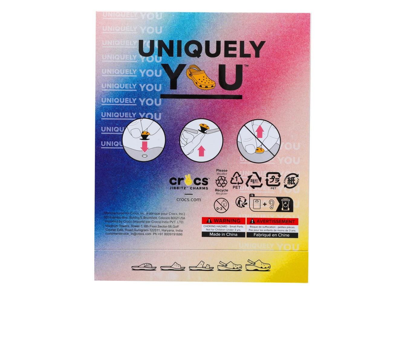 Crocs Jibbitz Premium 5 Packs