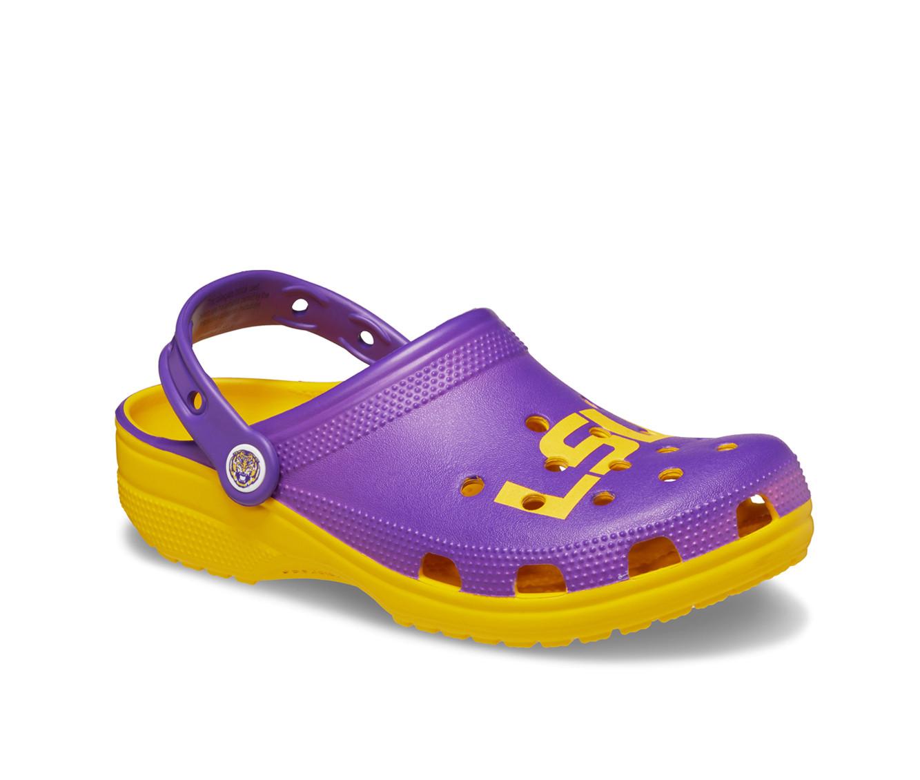 Lsu store crocs mens