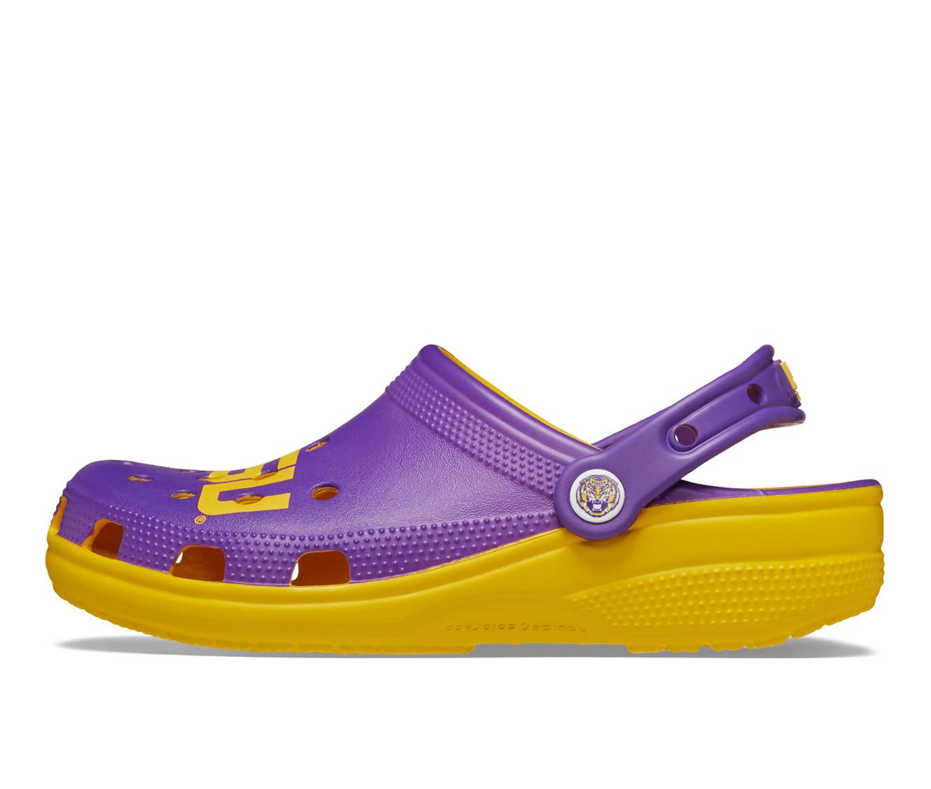 Men's Crocs LSU Classic Clog