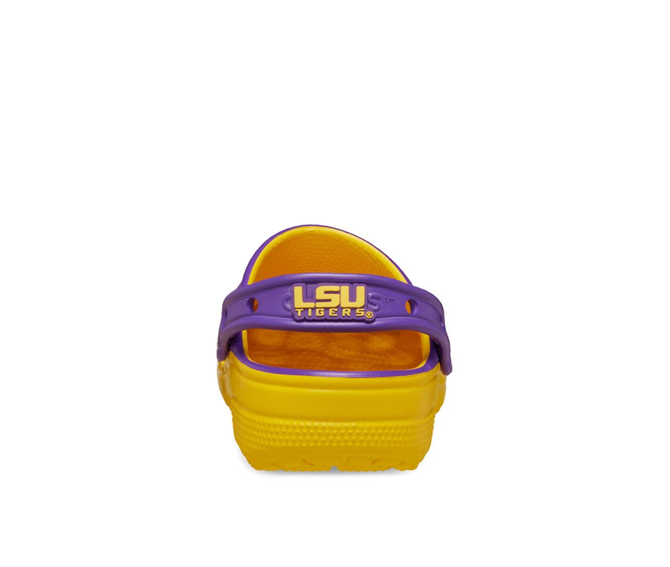 Men's Crocs LSU Classic Clog