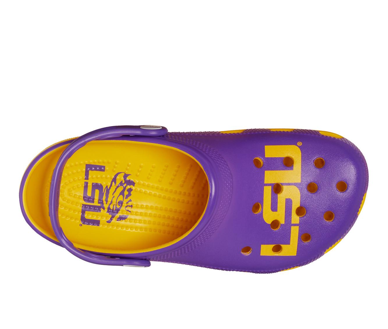 Men's Crocs LSU Classic Clog