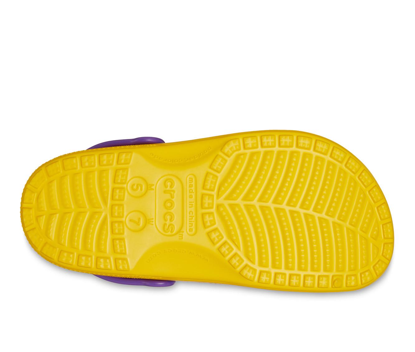 Men's Crocs LSU Classic Clog