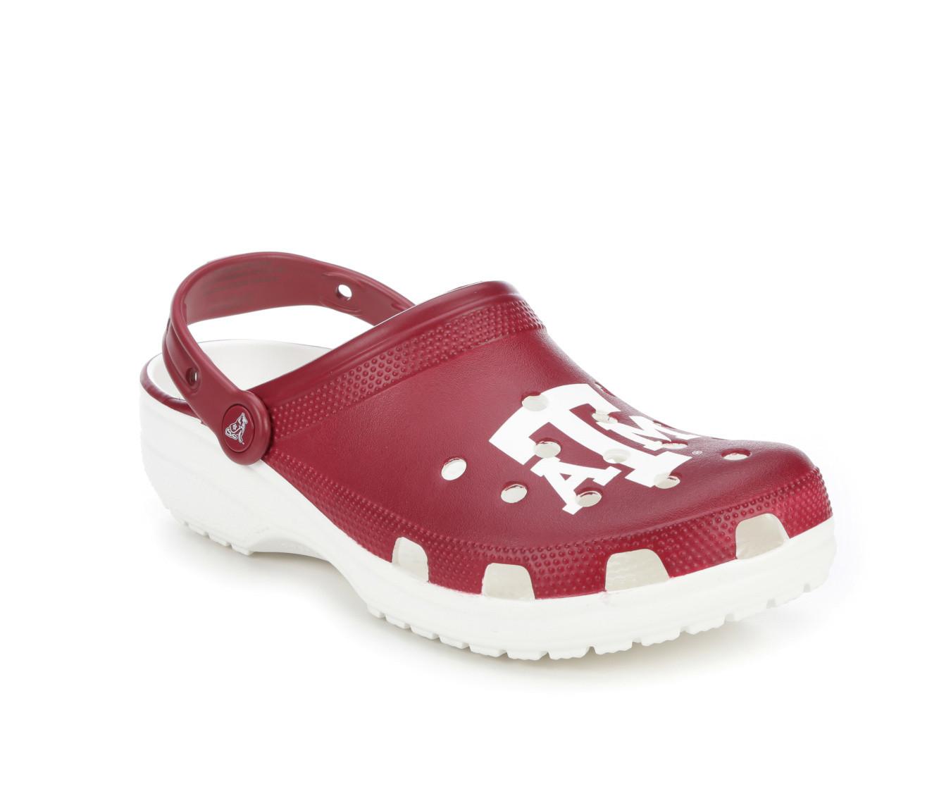 Men's Crocs Texas A&M Classic Clogs