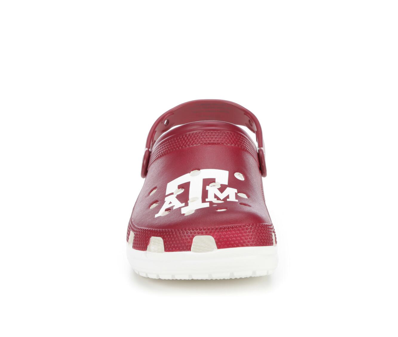 Men's Crocs Texas A&M Classic Clog