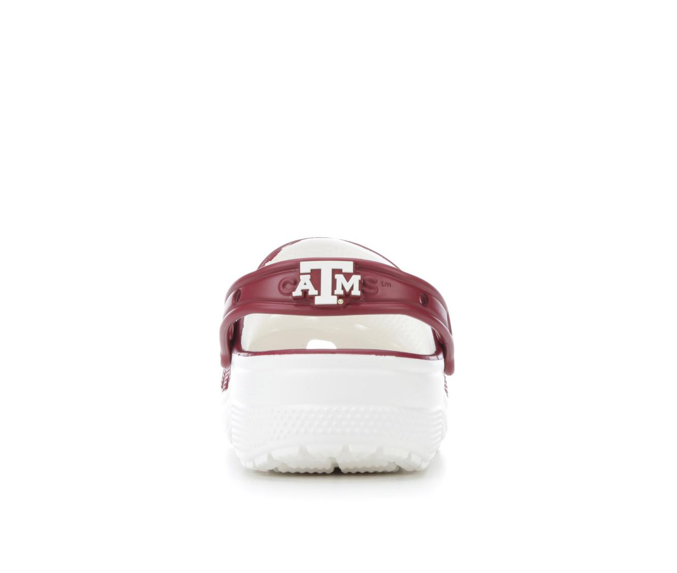 Men's Crocs Texas A&M Classic Clogs