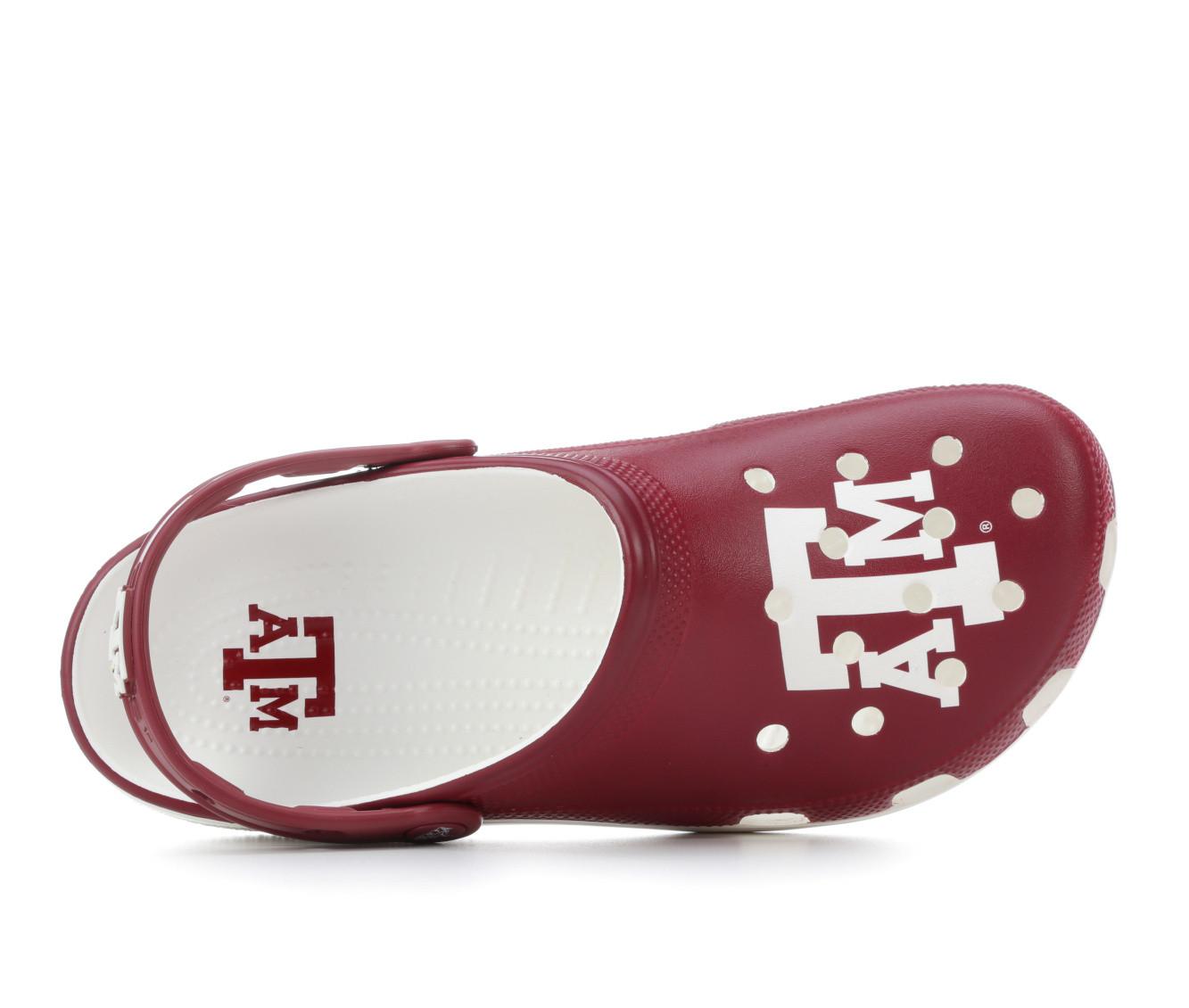 Men's Crocs Texas A&M Classic Clogs