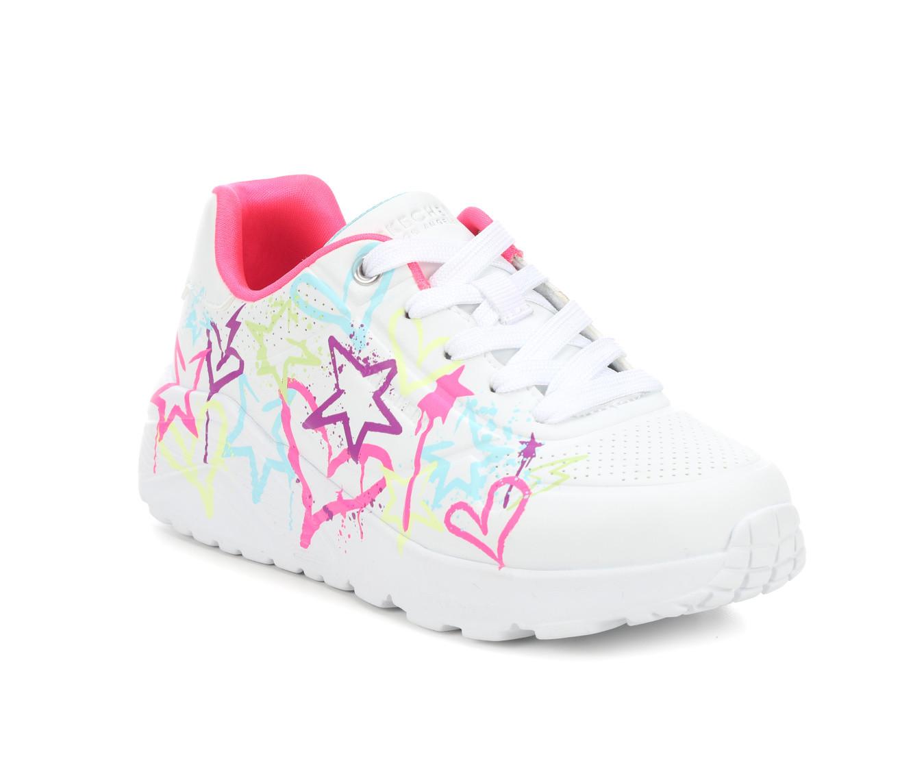 Girls' Skechers Street Little Kid & Big Kid Uno Lite My Drip