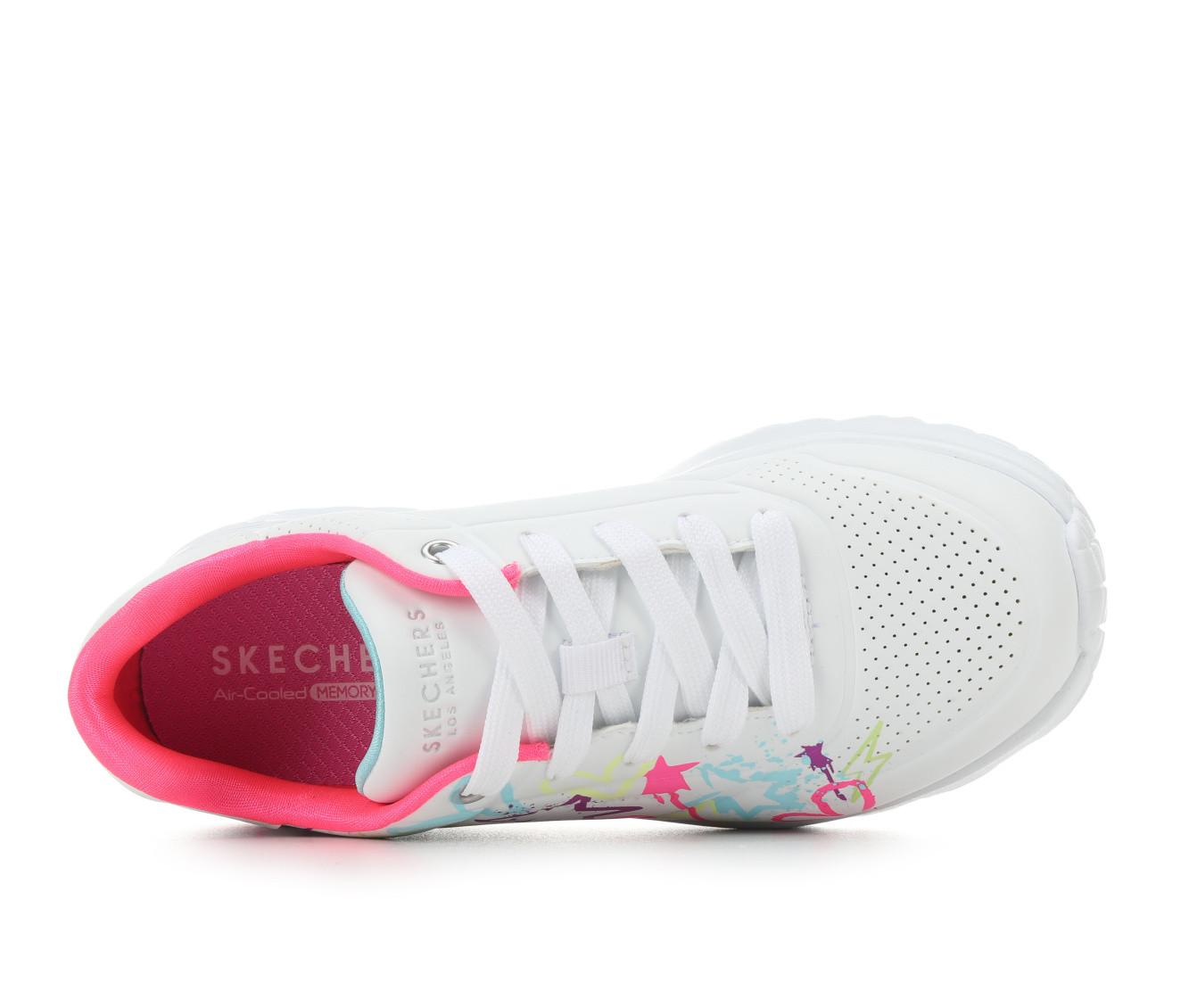 Girls' Skechers Street Little Kid & Big Kid Uno Lite My Drip