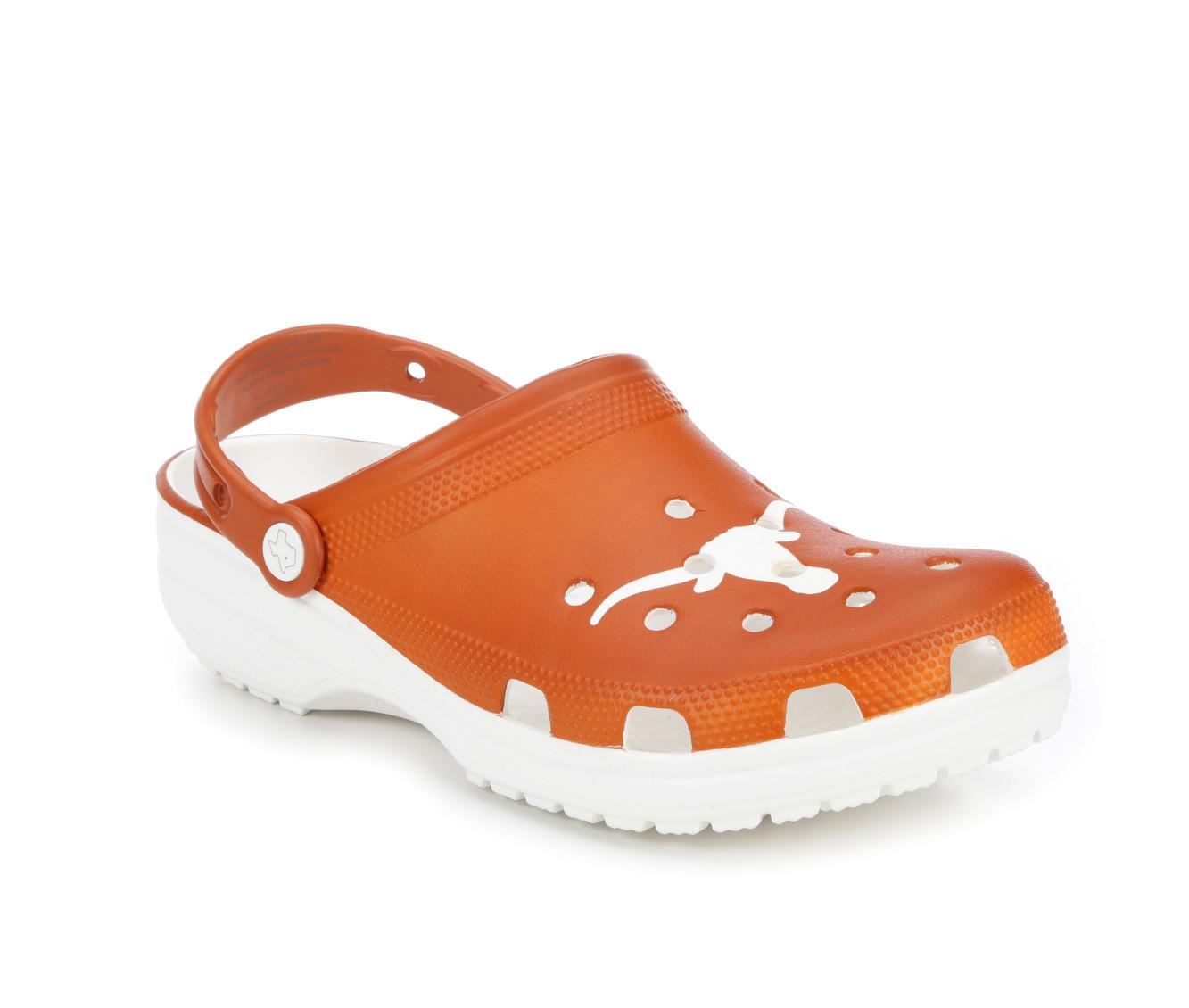 Men's Crocs University of Texas Classic Clog