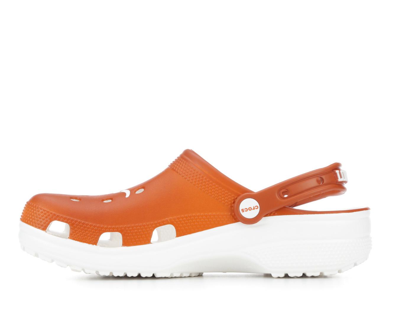 Men's Crocs University of Texas Classic Clogs