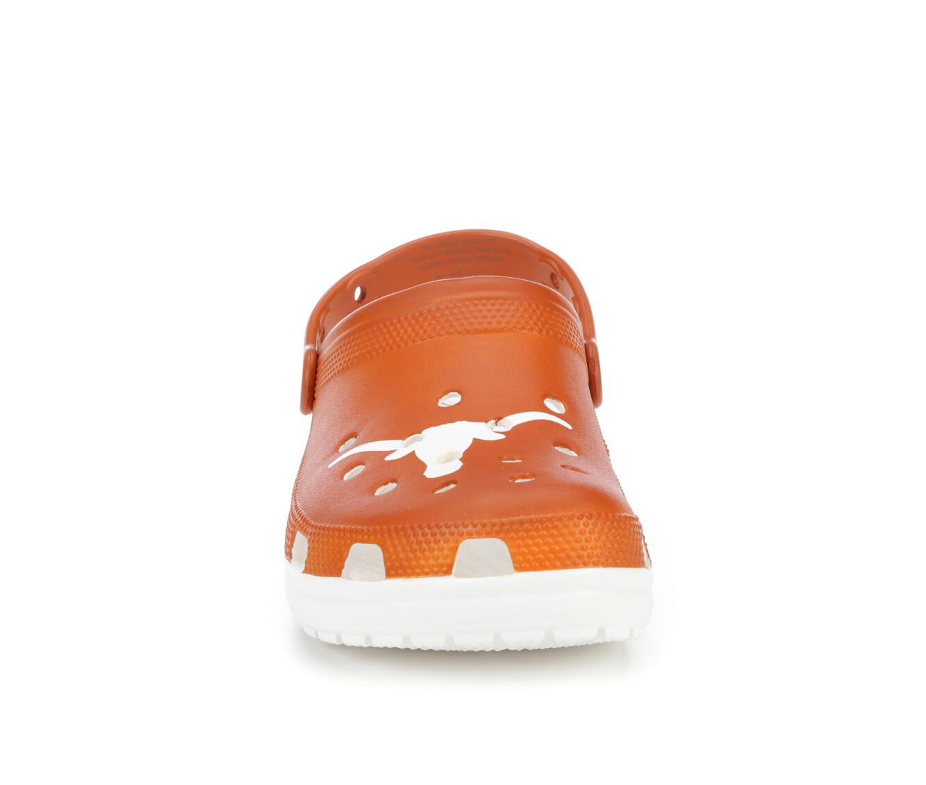 Men's Crocs University of Texas Classic Clogs