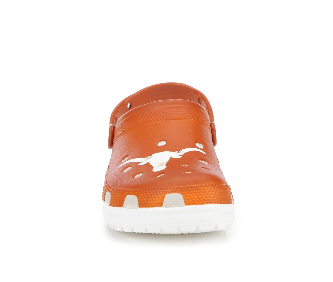 Men's Crocs University of Texas Classic Clog