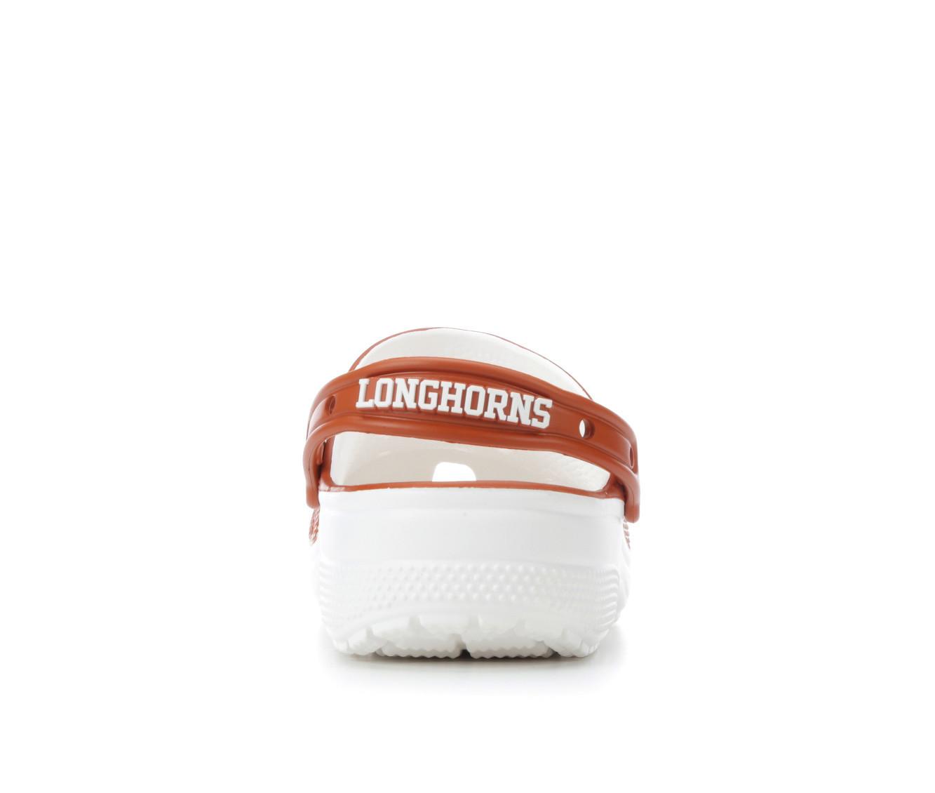 Men's Crocs University of Texas Classic Clogs