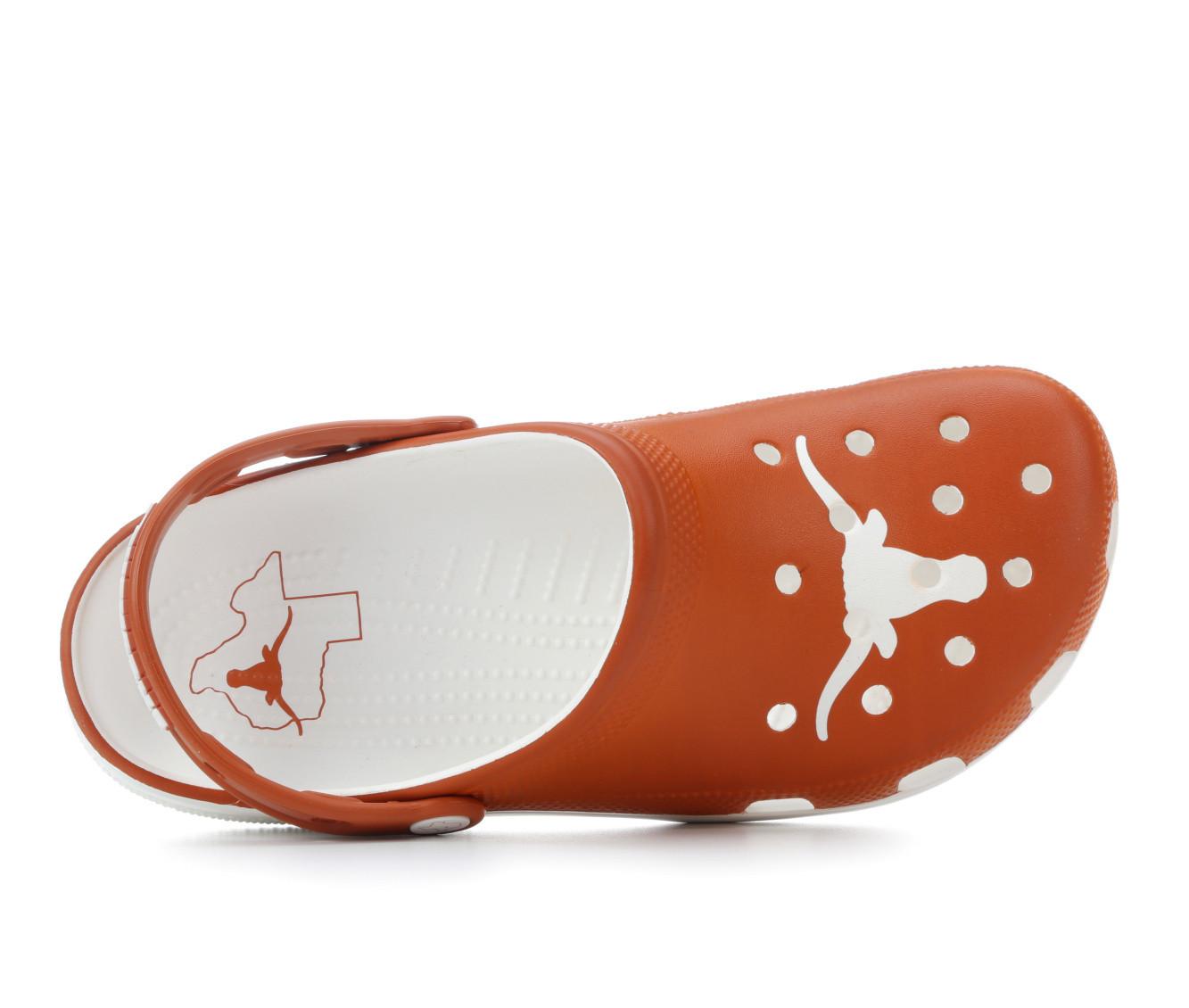 Men's Crocs University of Texas Classic Clogs