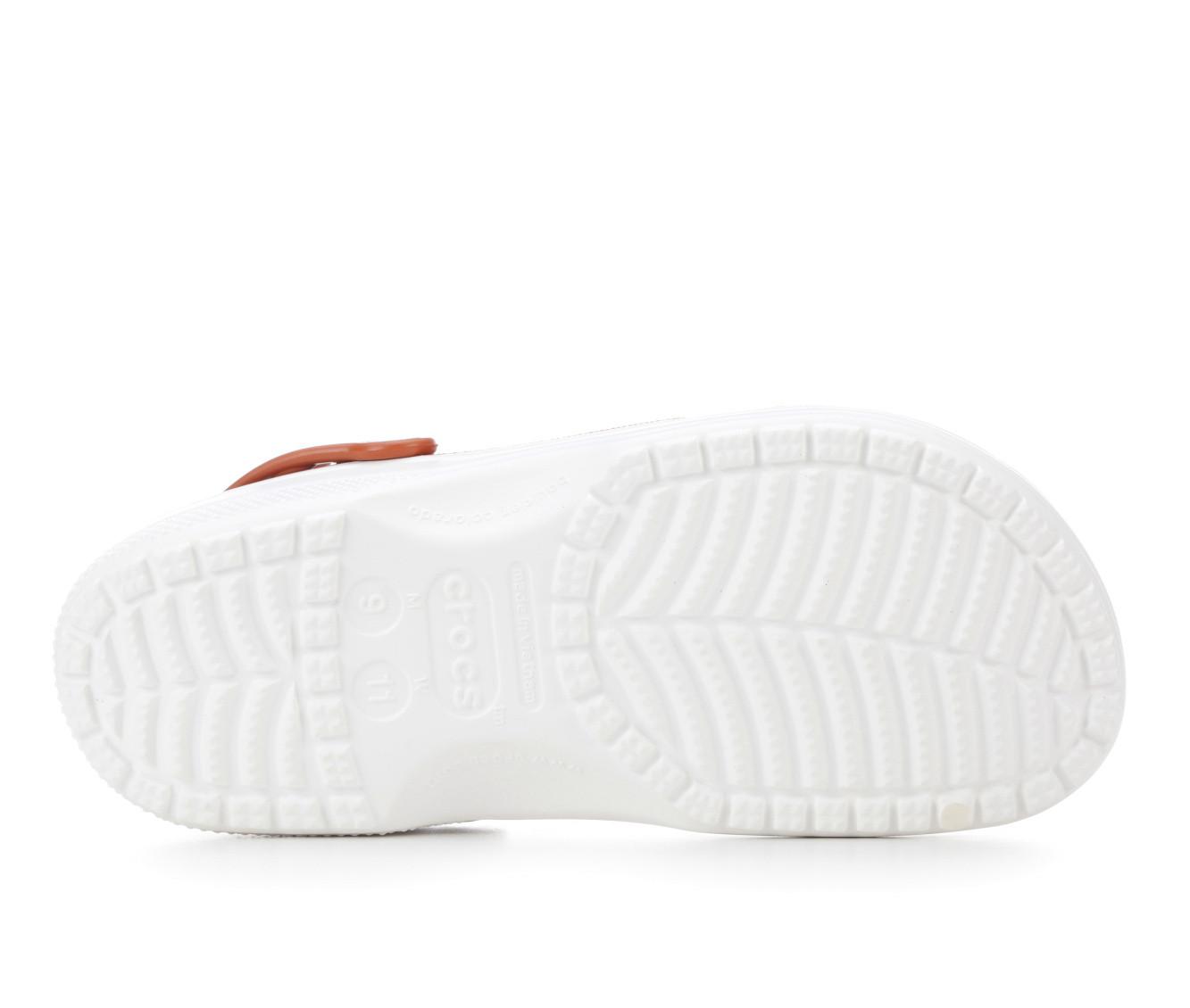 Men's Crocs University of Texas Classic Clogs