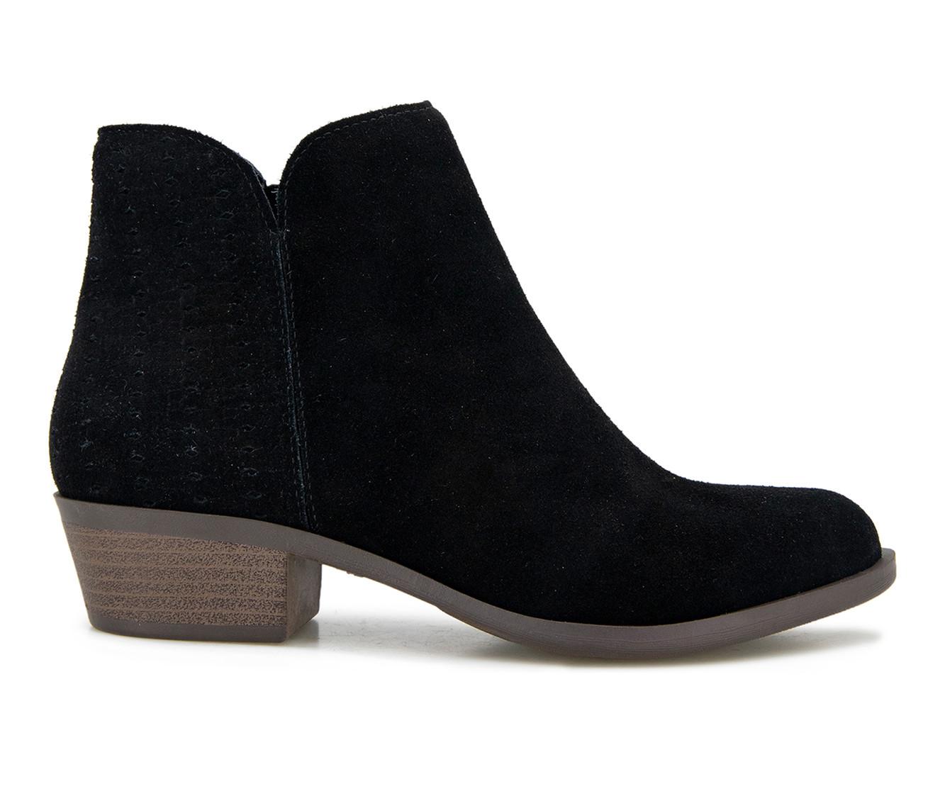 Kensie suede outlet booties