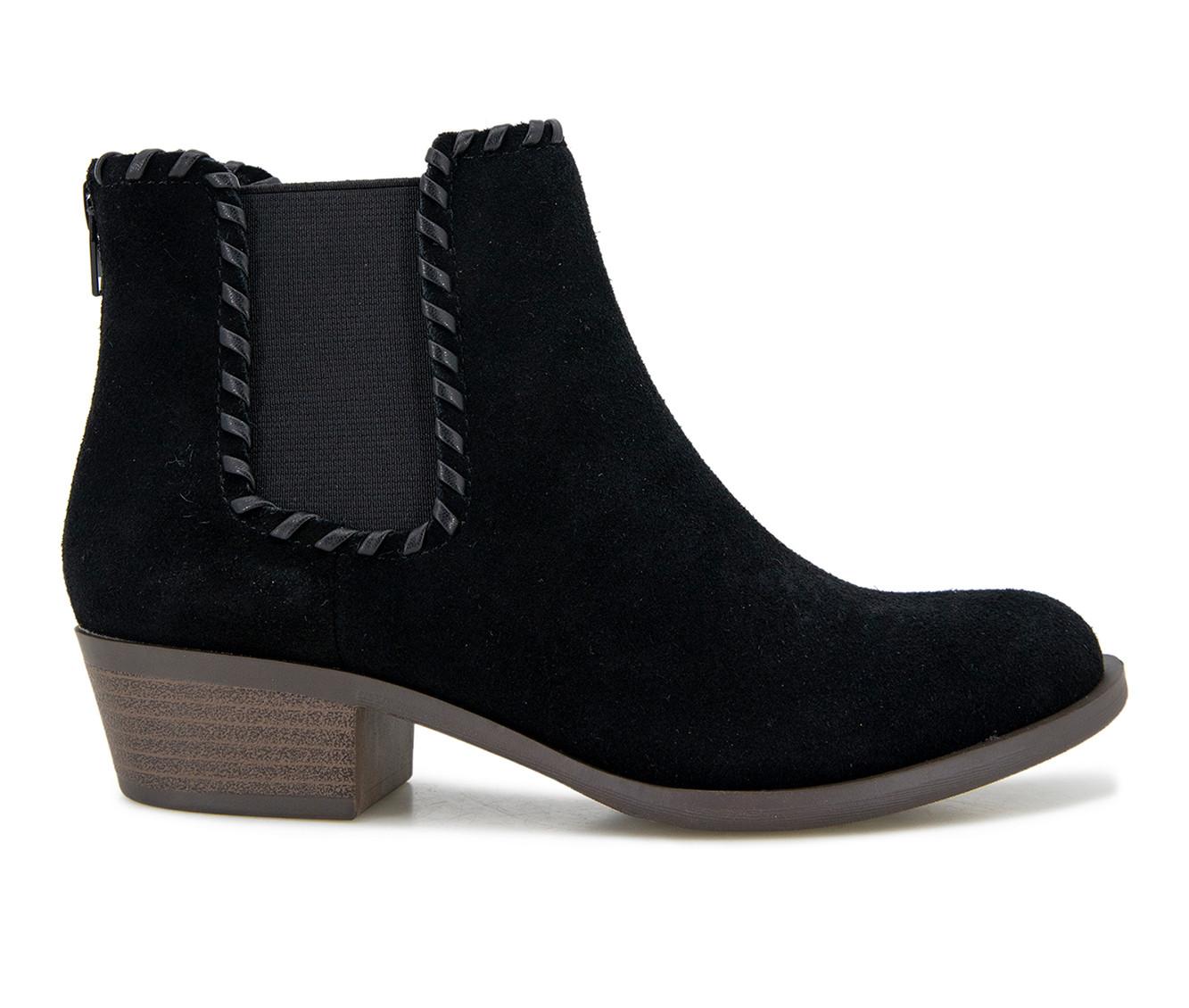 Women's KENSIE Gina Heeled Booties