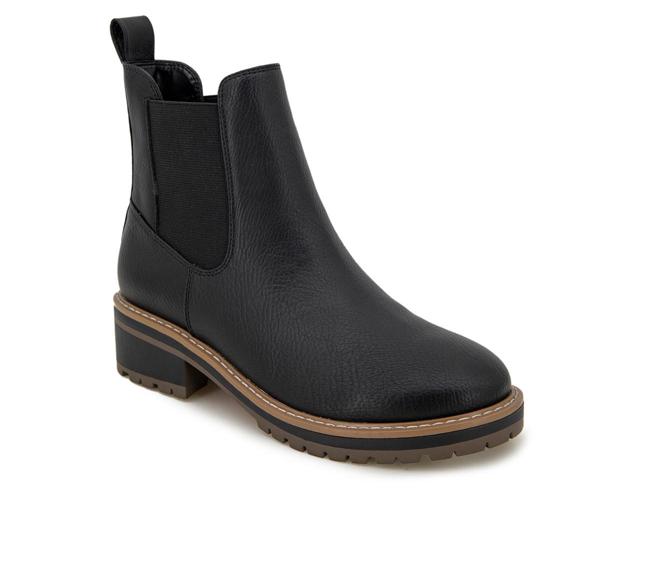Women's KENSIE Khai Chelsea Boots Shoe Carnival