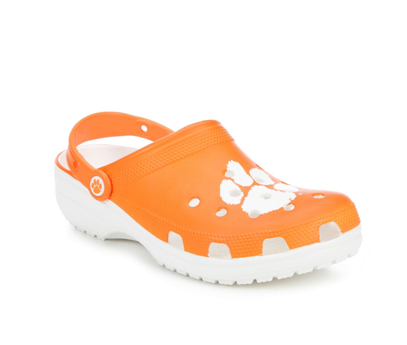 Clemson crocs cheap