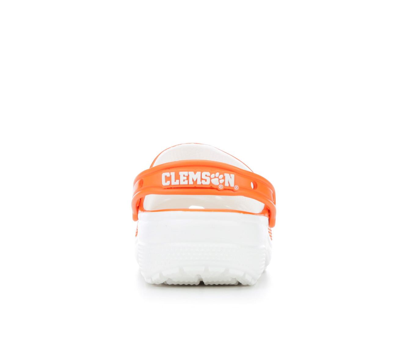 Clemson croc hot sale jibbitz