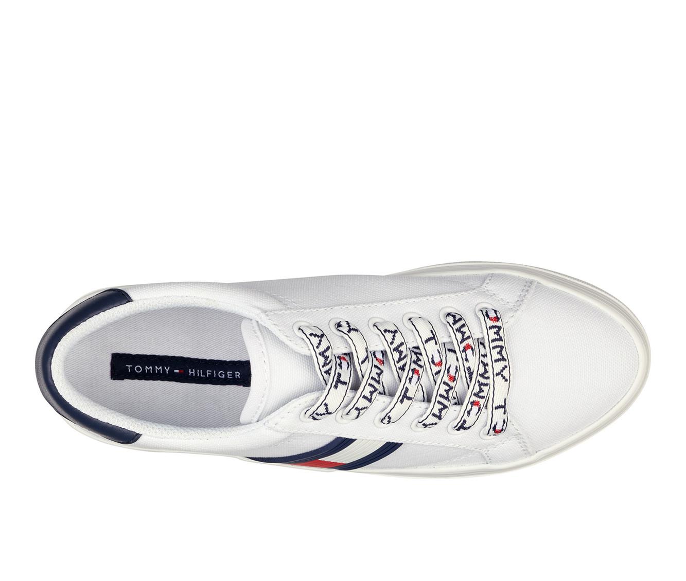  Tommy Hilfiger Women's Lawson Sneaker, White, 6